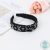 New Personalized Hair Accessories Sequin Decoration Knot in the Middle Women's Face Wash Hair Bands Versatile Outing Simple Headband Headdress