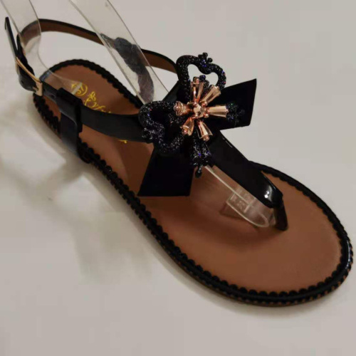 New Women‘s Sandal Slippers Craft Shoes Women‘s Shoes Fashion Shoes Flat Shoes Foreign Trade Guangzhou Shoes
