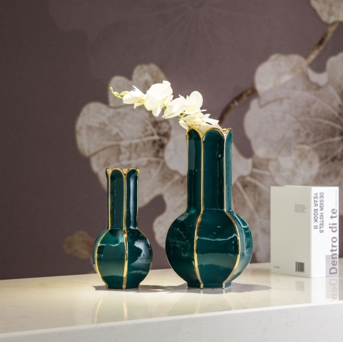 modern creative ceramic vase living room office decoration flower arrangement porcelain decoration home decorations