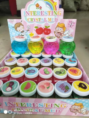 High Permeability Foaming Glue Sequins Crystal Mud More Play larger Poke Mud Decompression Slim Toy Factory Wholesale