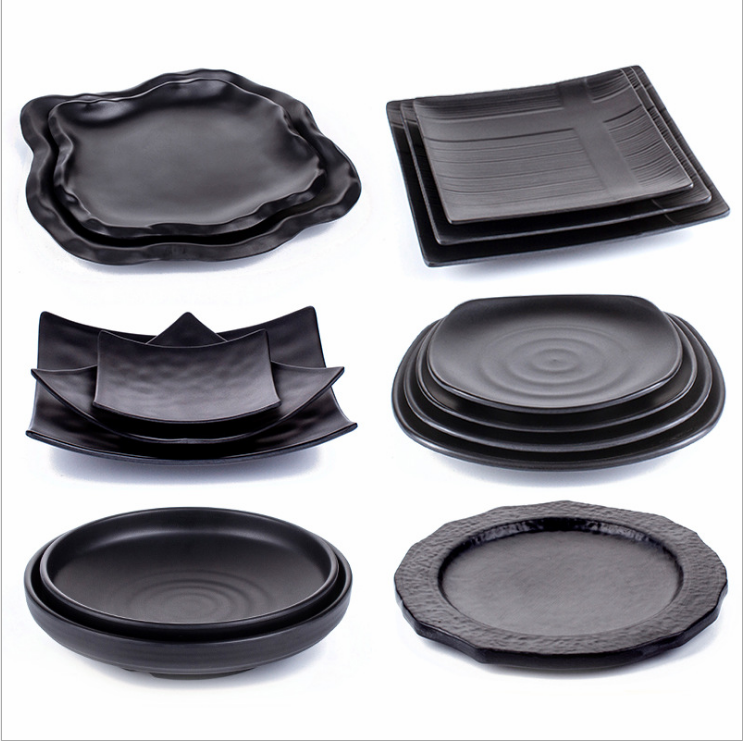 rectangular melamine plates