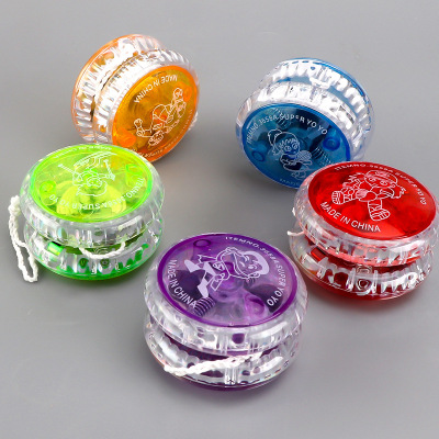 Children's Light-Emitting Yo-Yo Boy Flash Toy Girl Yo-Yo Creative Dazzling Yo-Yo Yo-Yo Prize