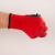 Wholesale Labor Protection Gloves 13-Pin Red Gauze Flat Hanging Labor Protection Gloves Latex Labor Protection Thickened Gloves Oil-Proof Work Gloves