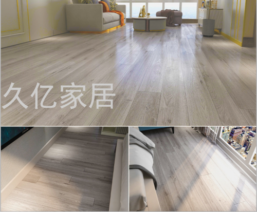 pvc self-adhesive floor stickers seamless splicing lvt wood grain floor fireproof wear-resistant stone plastic floor