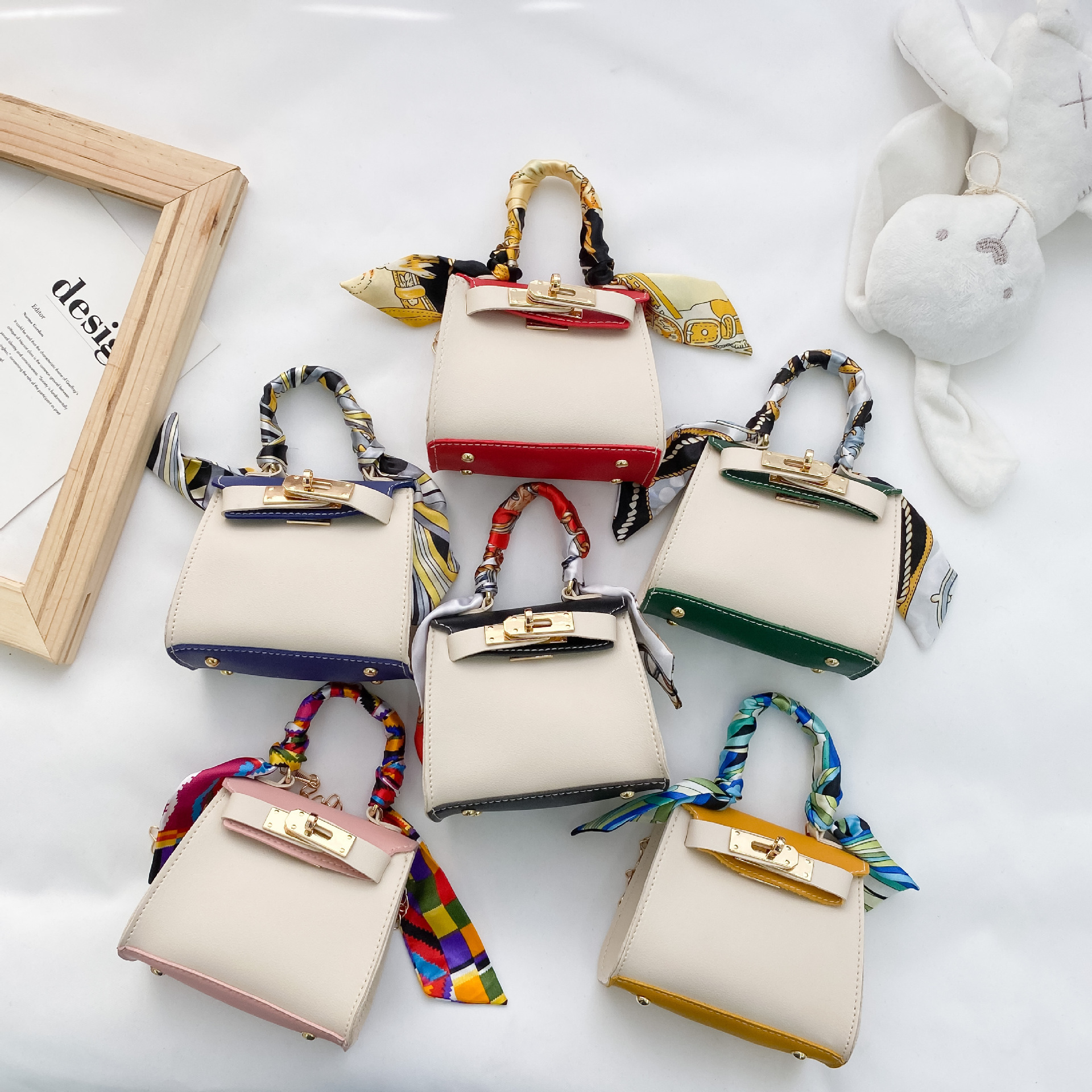 Elegant Silk Scarf Metal Purse Handle Strap Handbag Chains Replacement |  Fruugo BH