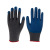 Spot Labor Protection Gloves 10-Pin Flat Hanging Wrinkle Labor Protection Gloves Latex Labor Protection Gloves Thickened Rubber Gloves
