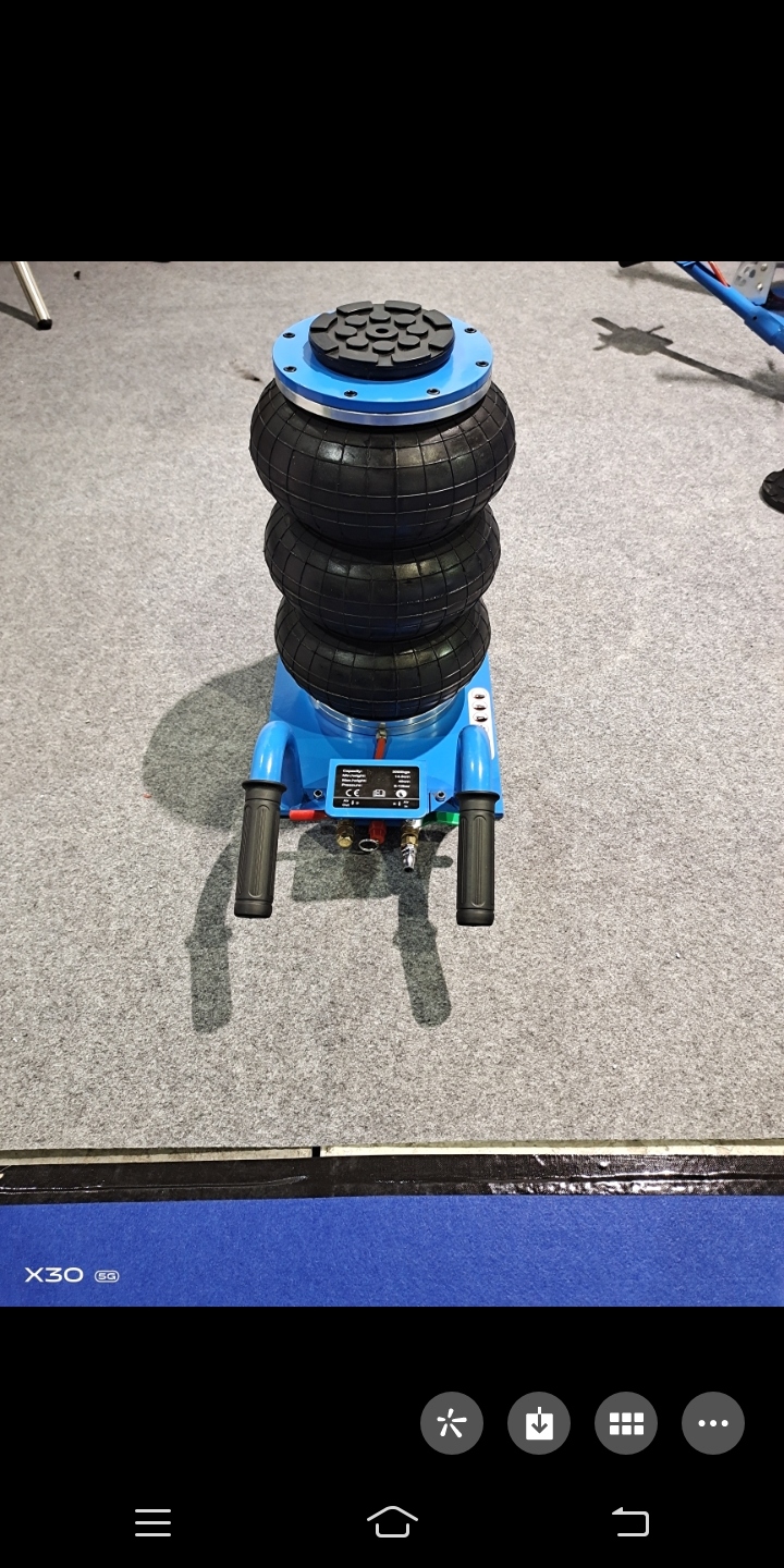 气囊千斤顶 气动千斤顶 气囊式卧式充气千斤顶 冲气气压千斤顶