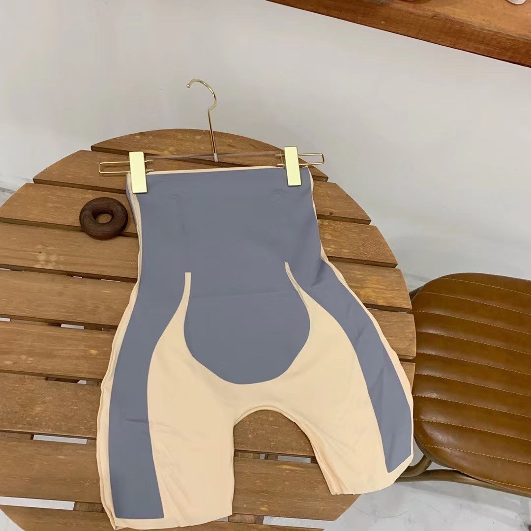 Kaka Magnetic Suspension Pants High Waist Belly Shaping Panties Boxer Seamless Safety Base Magic Hip