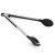 Factory Direct Sales Plastic Food Tong BBQ BBQ Clamp Kitchen Tools Multifunctional Food Clip Stainless Steel Steak Tong