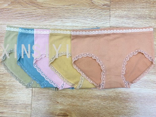 New Women‘s Underwear Briefs Panties Colorful Seamless Underwear 