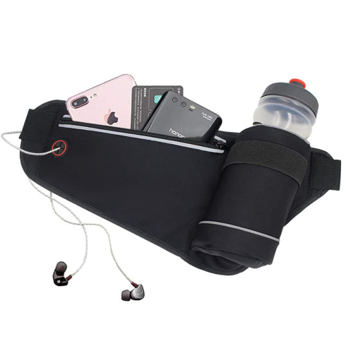 running waist bag with water bottle triangle waist bag running fitness bag climbing chest bag running waist bag