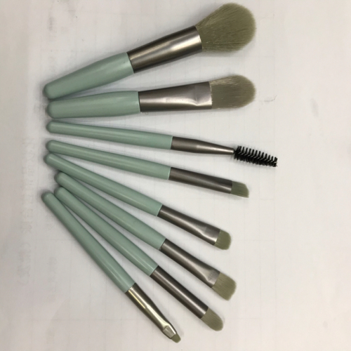 8-piece makeup brush blush brush eyebrow comb nose bridge brush eye shadow lip gloss brush and other beauty tools