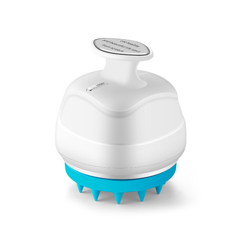 Electric Rotating Shampoo Brush Head Massager Automatic Kneading Massage Instrument Silicone Shampoo