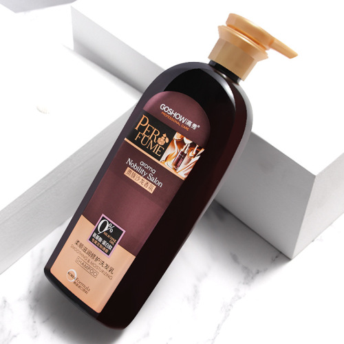 Wholesale Amino Acid Protein Peptide Plant Essential Oil Luxury Salon Perfume Shampoo Anti-Dandruff Refreshing Oil Control Shampoo