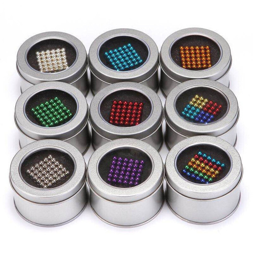 magnetic ball buck strong magnetic ball magnet beads magnet beads toy ball magnet 216 pieces can be customized