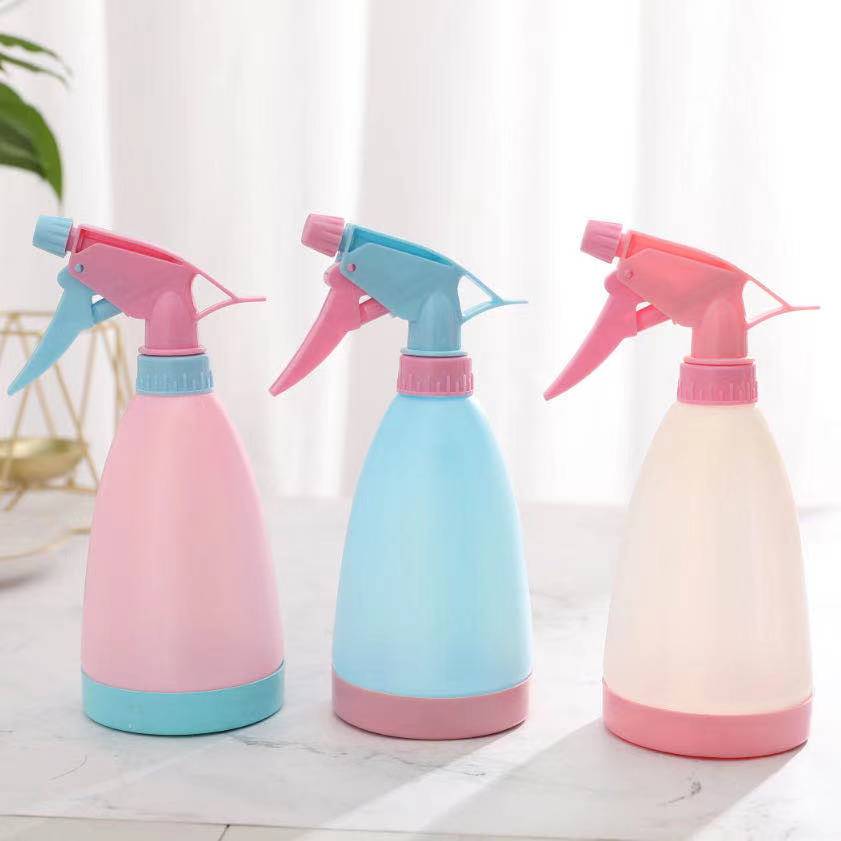 Candy Color Small Spray Bottle Watering Kettle Pressure Sprayer Disinfection Alcohol Special Fine Mi