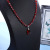 Factory Direct Sales Crystal Necklace Artificial Crystal Pendant Pendant Wholesale Necklace Popular Ornament in Stock Wholesale