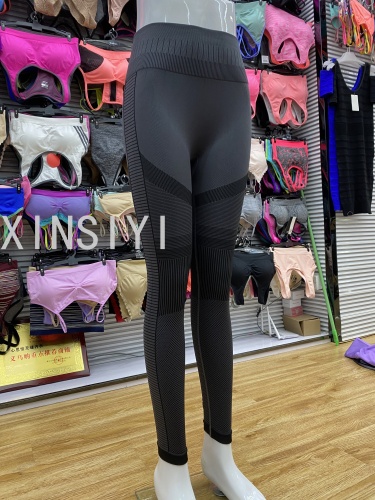 women‘s underwear yoga trousers fitness trousers sports pants elastic shaping body shaping