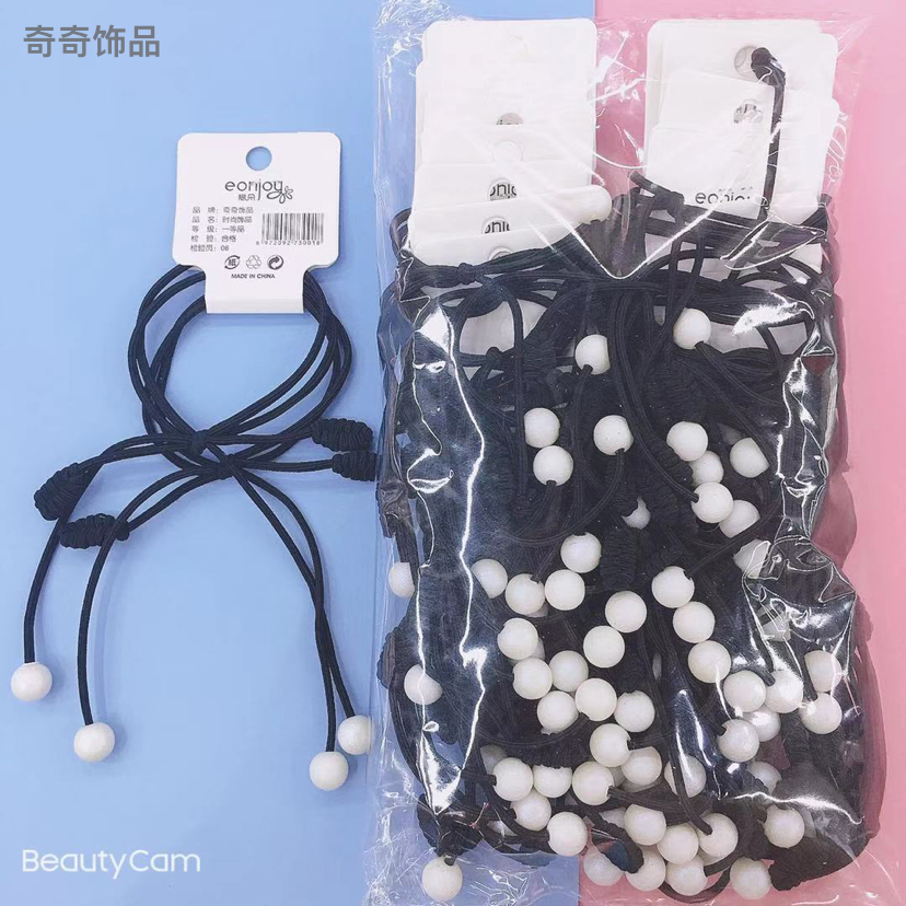 Korean Style Ins Headband Online Influencer Hair Ring Rubber...