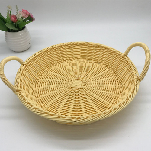 manufacturer customized rattan woven storage basket hotel hot pot pot basket home storage basket decoration decoration basket