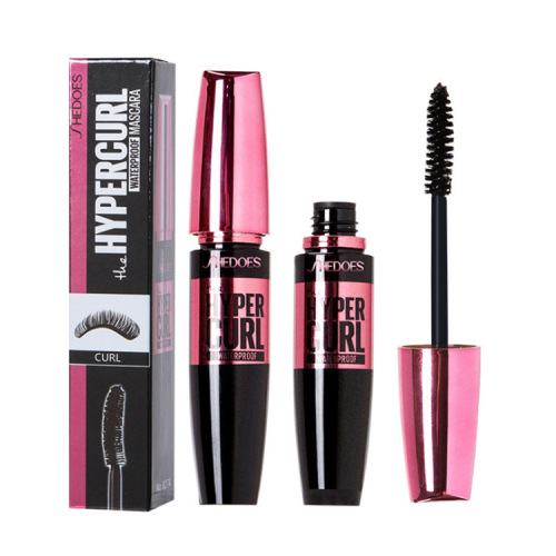 Shedoes Magic Mascara 4D Waterproof and Durable Thick Long Non-Fading Not Smudge 8274