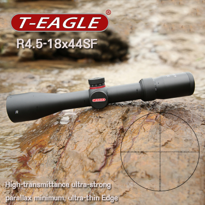 T-EAGLE Eagle R4.5-18x44 Side Adjustment Rear Telescopic Sight Laser Aiming Instrument