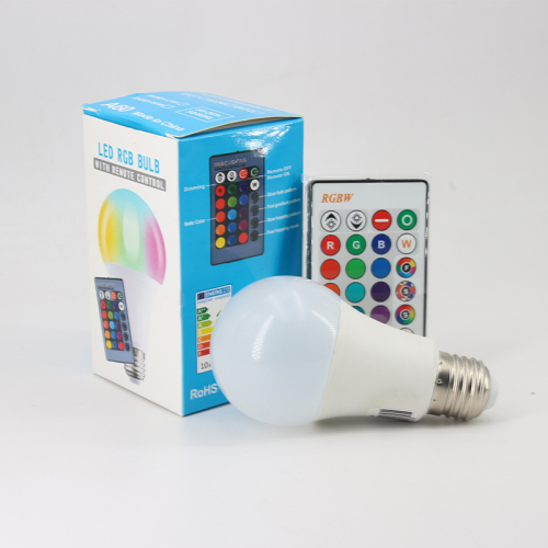 led smart globe remote control rgb color changing colorful bulb atmosphere adjustment cool multicolor adjustment home lighting