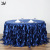 Cross-Border Amazon AliExpress Hot Sale Party Supplies Wicker Table Skirt Wedding Organza Tablecloth