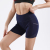 Factory Direct Sales Women's Yoga Shorts Double-Sided Brushed Comfortable Seamless Tight Stretch Sports Fitness Cycling Pants