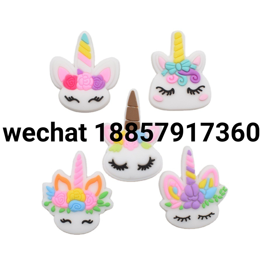 unicorn hairpins for kids hairclips for baby hair accessories set factory drict sale