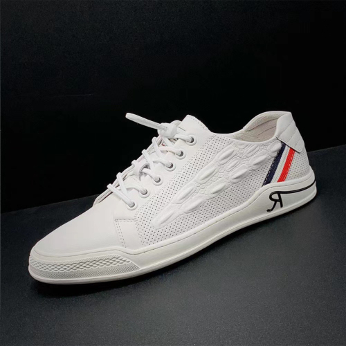 Item No： 5589
38-44
Summer Breathable Comfortable White Shoes 