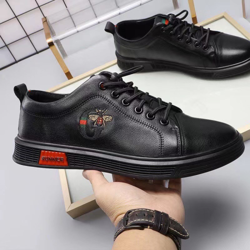 Item No： 9018
Material： First Layer Cowhide
Sole： Rubber Sole
Color： Black
Code Number：