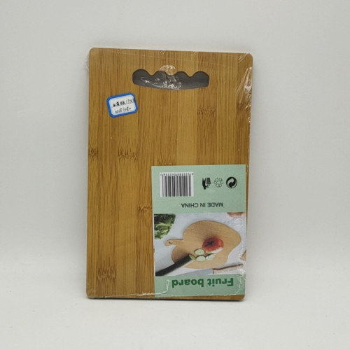 sunshine department store household cutting board bamboo board natural cutting board kitchen multi-functional cutting board square non-mildew