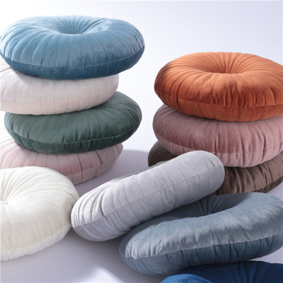 Nordic round Quilted Pumpkin Waist Pillow Living Room Sofa Cushion Floor Cushion Bedroom Bay Window Pillow Cushion Wholesale