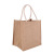 Manufacturers Supply Jute Cloth Bag Custom Coated Linen Gift Shopping Bag Coarse Linen Linen Handbag Custom