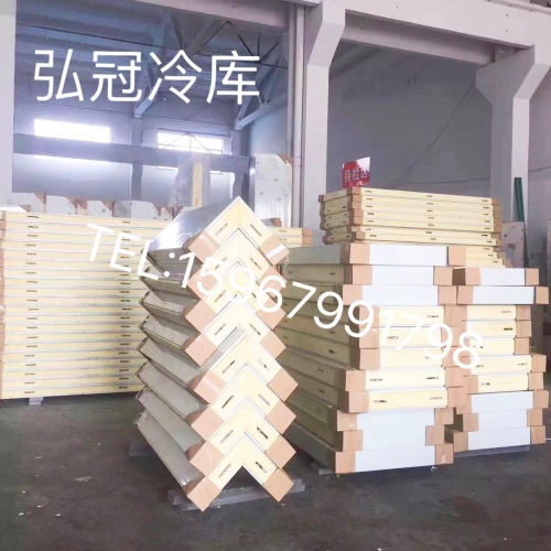 Cold Storage Insulation Board Color Steel Cold Storage Board stainless Steel Polyurethane Sandwich Cold Storage Board Customized Production