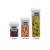Multi-Capacity Easy-to-Buckle Cans Food Snacks Melon Seeds Dried Fruit Coarse Cereals Storage Cans Transparent Sealed Easy-to-Buckle Cans