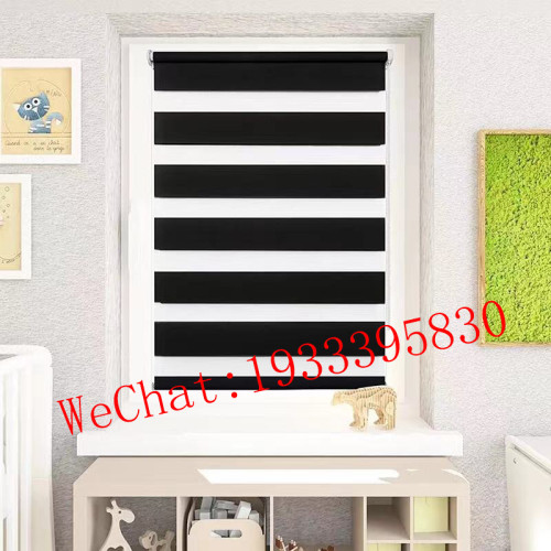 Cortinas Roller Duo Dobles Roller Shutter Curtain Punch-Free Roller Shutter Day and Night Curtain Door Curtain Manufacturer