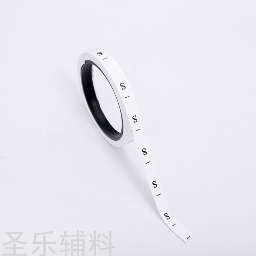 factory direct general synthetic belt size mark， digital number mark， ingredients washing label spot can be customized