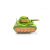 Electric Universal Tank Children's Luminous Toys Simulation Military Model with Light Will Ring Car Stall Wholesale