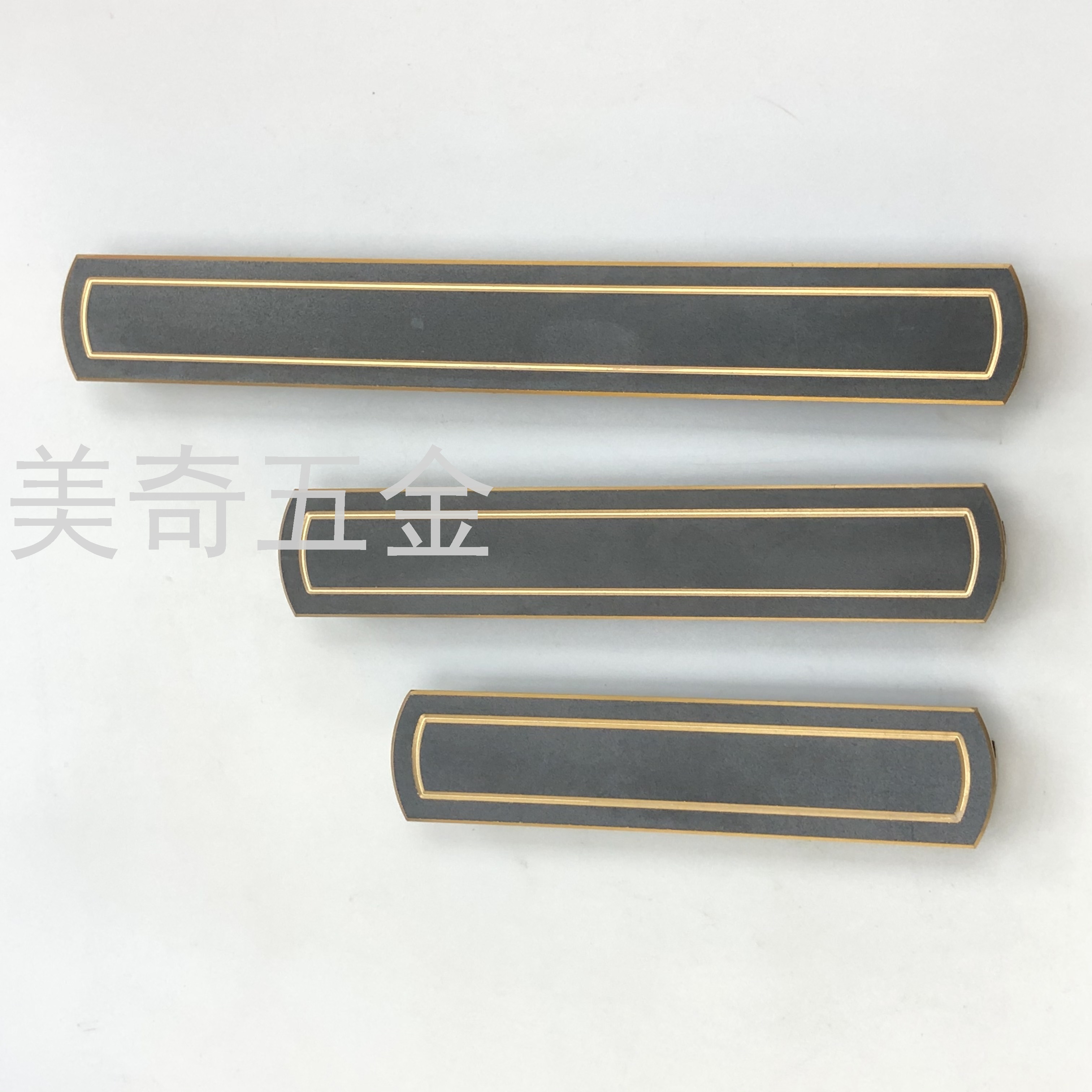 Modern Minimalist Zinc Alloy Straight Handle Cabinet Door Wardrobe Showcase Shoe Cabinet Chest of Dr