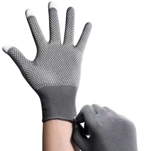 summer thin gloves sun protection men and women riding non-slip outdoor sports breathable driving touch screen