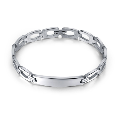 cross-border popular european and american fashion bracelet personalized bracelet stainless steel bracelet titanium steel bracelet