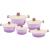 Factory Direct Sales Household Gas Electric Universal Pot with Two Handles Steamer Non-Stick Pot Soup Pot Three Juice Thermal Pot Stew Pot
