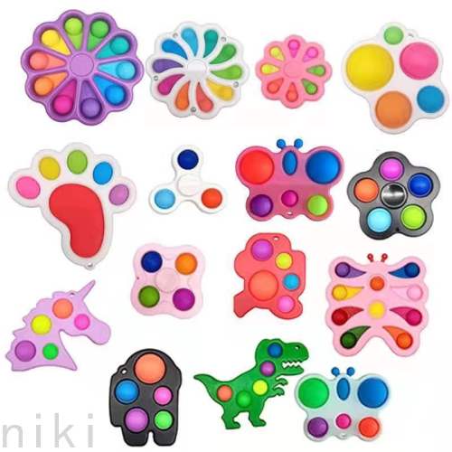 Bubble Music Rat Killer Pioneer Silicone Gyro New Popular Yoda Telephone Game Machine Feet Bear Paw Butterfly
