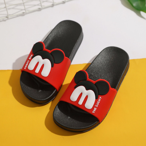 2020 Children‘s Slippers Summer Boy Girl Baby Indoor Home Non-Slip Soft Bottom Cute Child Home Sandals