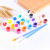Acrylic Paint 2ml 12-Color Hardcover Conjoined Acrylic/Watercolor Set DIY Painted Ceramic Graffiti Paint