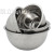 Stainless Steel Deepening Thickening Splash-Proof with Cover Salad Bowl Stirring and Killing Cream Basin Baking at Home Washing Basin