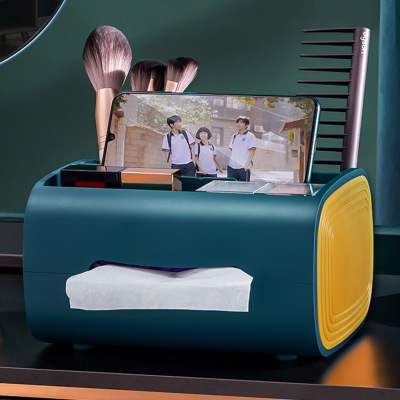 homelivingroomcreativetissueboxnordiclightluxurymultifunctional