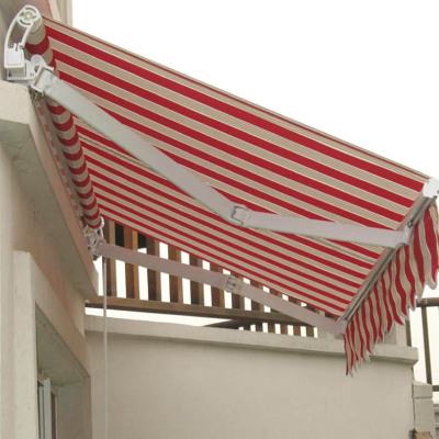 Sunshade Retractable Canopy Shop Hand Thickened Aluminum Alloy Awning Wholesale
